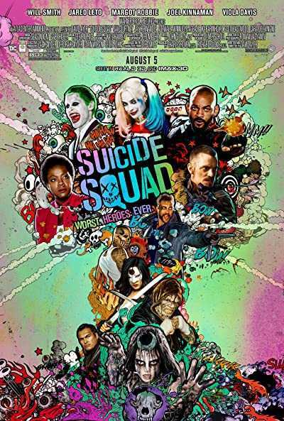 دانلود فیلم Suicide Squad 2016 جوخه انتحار