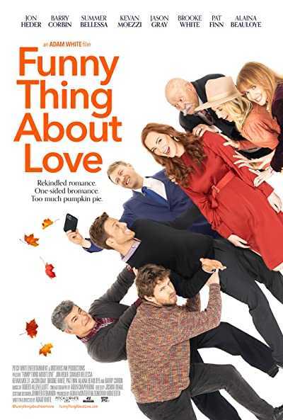 دانلود فیلم Funny Thing About Love 2021 یک کار خنده دار درباره عشق
