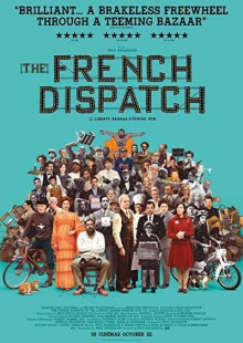 دانلود فیلم The French Dispatch 2021 گزارش فرانسوی