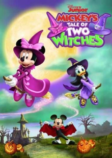 دانلود انیمیشن Mickeys Tale of Two Witches 2021 داستان دو جادوگر میکی