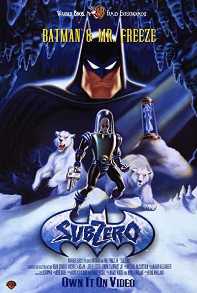 دانلود انیمیشن Batman & Mr. Freeze: SubZero 1998 بتمن و آقای فریز