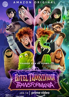 دانلود انیمیشن Hotel Transylvania: Transformania 2022 هتل ترانسیلوانیا 4 : ترانسفورمانیا