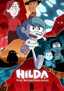 دانلود انیمیشن Hilda and the Mountain King 2021 هیلدا و پادشاه کوهستان