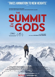 دانلود انیمیشن The Summit of the Gods 2021 قله ایزدان