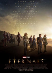 دانلود فیلم Eternals 2021 جاودانگان