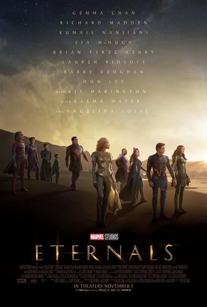 دانلود فیلم Eternals 2021 جاودانگان
