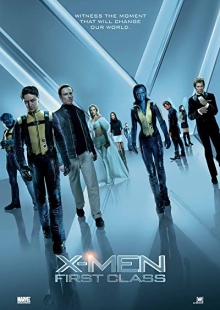دانلود فیلم X-Men: First Class 2011 مردان ایکس : کلاس اول