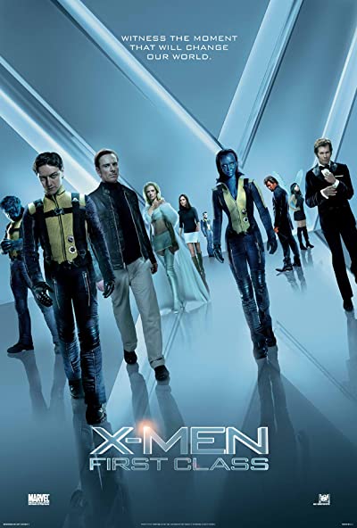 دانلود فیلم X Men: First Class 2011 مردان ایکس : کلاس اول