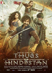 دانلود فیلم Thugs of Hindostan 2018 قاتلان هندوستان