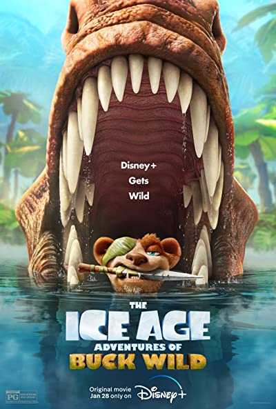 دانلود انیمیشن The Ice Age Adventures of Buck Wild 2022 عصر یخبندان 6 : ماجراهای باک وایلد