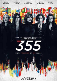 دانلود فیلم The 355 2022 شماره سیصد و پنجاه و پنج