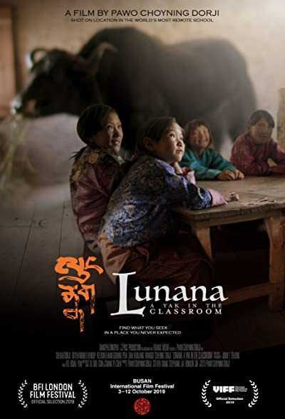 دانلود فیلم Lunana: A Yak in the Classroom 2019 لونانا: وراجی در کلاس درس