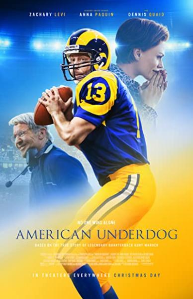 دانلود فیلم American Underdog 2021 مهاجم آمریکایی