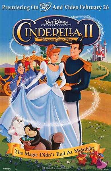 دانلود انیمیشن Cinderella 2: Dreams Come True 2001 سیندرلا 2: رویاها به حقیقت می پیوندند