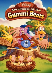 دانلود انیمیشن Adventures of the Gummi Bears 1991 ماجرای شوالیه جوان 1