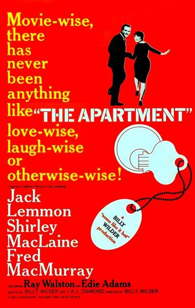 دانلود فیلم The Apartment 1960 آپارتمان