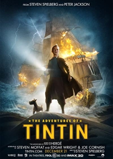 دانلود انیمیشن The Adventures of Tintin 2011 تن تن راز اسب شاخدار