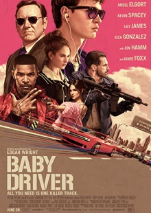 دانلود فیلم Baby Driver 2017 بیبی راننده