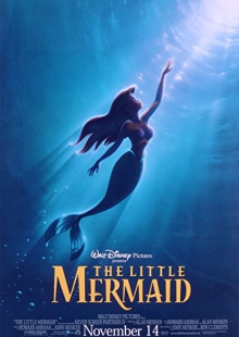 دانلود انیمیشن The Little Mermaid 1989 پری دریایی 1