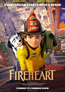 دانلود انیمیشن Fireheart 2022 در دل آتش
