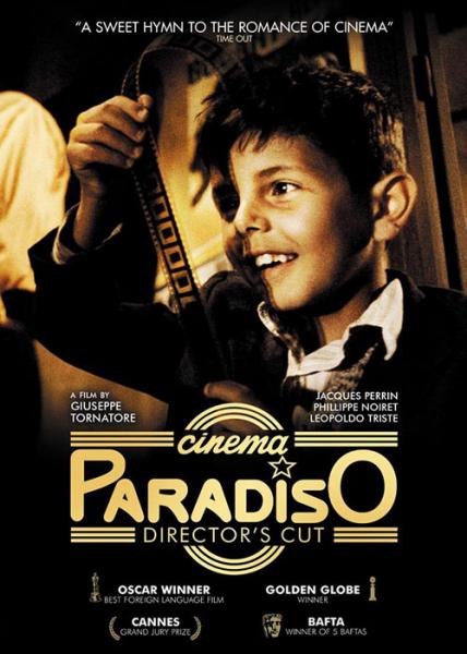 دانلود فیلم Cinema Paradiso 1988 سینما پارادیزو
