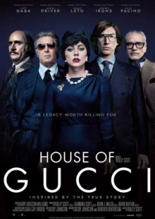 دانلود فیلم House of Gucci 2021 خانه گوچی