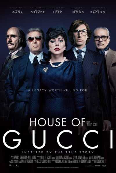 دانلود فیلم House of Gucci 2021 خانه گوچی