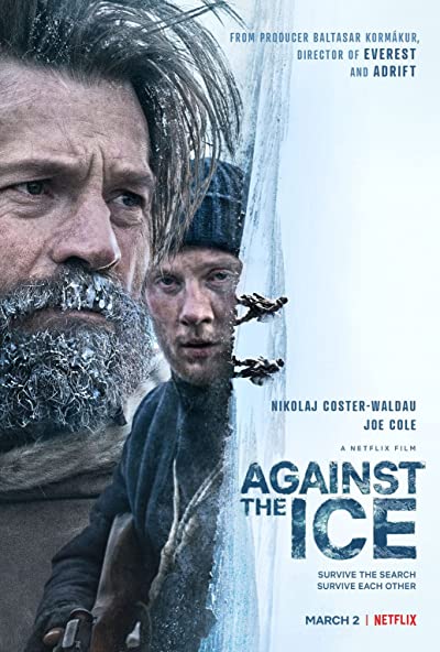 دانلود فیلم Against the Ice 2022 در برابر یخ