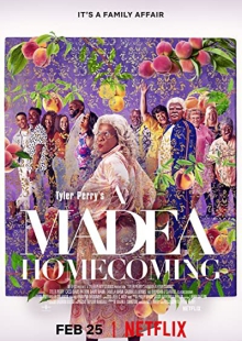 دانلود فیلم Tyler Perry’s A Madea Homecoming 2022 بازگشت مادیا به خانه