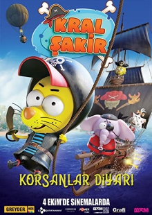 دانلود انیمیشن Kral Sakir Korsanlar Diyari 2019 پادشاه شاکر در قلمروی دزدان دریایی