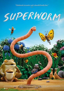 دانلود انیمیشن Superworm 2021 ابر کرم