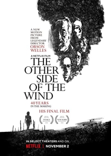 دانلود فیلم The Other Side of the Wind 2018 طرف دیگر باد