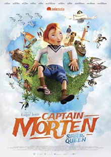 دانلود انیمیشن Captain Morten and the Spider Queen 2018 کاپیتان مورتن و ملکه عنکبوتی