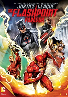 دانلود انیمیشن Justice League: The Flashpoint Paradox 2013 لیگ عدالت: پارادوکس فلش پوینت
