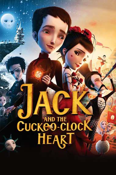 دانلود انیمیشن Jack and the Cuckoo Clock Heart 2013 جک پسری با قلب کوکی
