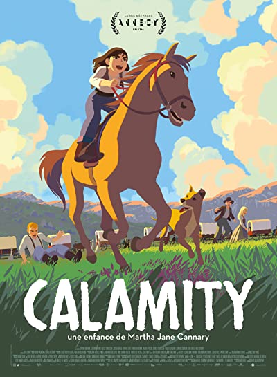 دانلود انیمیشن Calamity, a Childhood of Martha Jane Cannary 2020 کالامیتی، کودکی مارتا کانری
