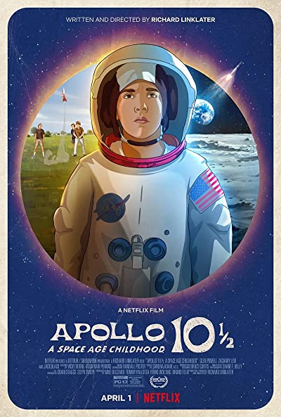 دانلود انیمیشن Apollo 10½: A Space Age Childhood 2022 آپولو ½۱۰: کودکی در عصر فضا
