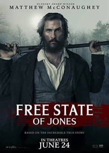 دانلود فیلم Free State of Jones 2016 منطقه آزاد جونز