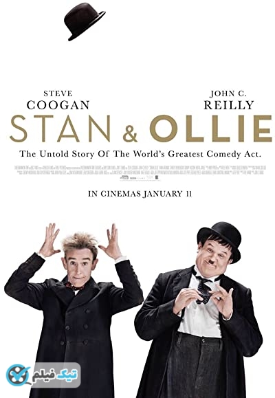 دانلود فیلم استن و اولی Stan & Ollie 2018