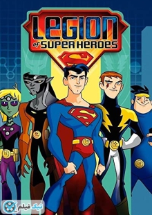 دانلود انیمیشن نبرد ابرقهرمانان Legion of Super Heroes 2006