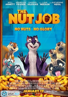 دانلود انیمیشن عملیات آجیلی The Nut Job 2014