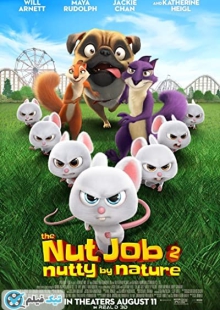 دانلود انیمیشن عملیات آجیلی‌ ۲ : آجیلی‌ اصل The Nut Job 2: Nutty by Nature 2017
