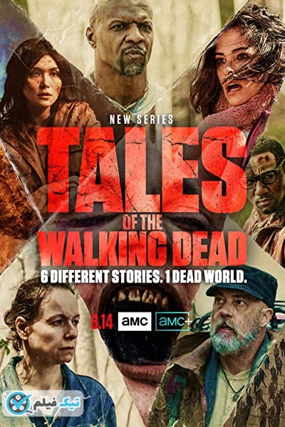 دانلود سریال داستان های مردگان متحرک Tales of the Walking Dead
