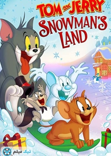 دانلود انیمیشن تام و جری سرزمین آدم برفی Tom and Jerry: Snowman’s Land 2022