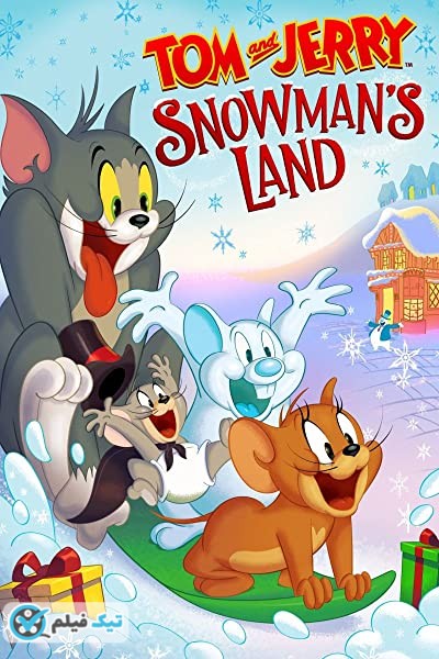 دانلود انیمیشن تام و جری سرزمین آدم برفی Tom and Jerry: Snowmans Land 2022