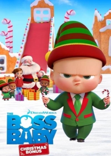 دانلود انیمیشن بچه رئیس: ویژه برنامه کریسمس The Boss Baby: Christmas Bonus 2022