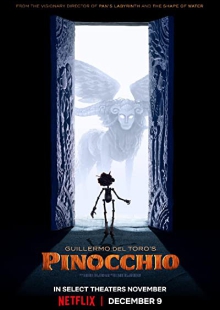 دانلود انیمیشن پینوکیو: اقتباس گیرمو دل تورو Guillermo del Toro’s Pinocchio 2022