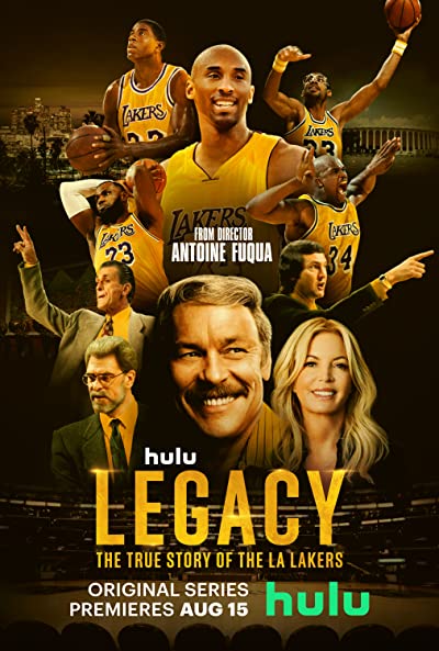 دانلود سریال میراث: داستان واقعی لس آنجلس لیکرز Legacy: The True Story of the LA Lakers 2022
