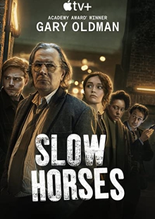 دانلود سریال اسب های آرام Slow Horses