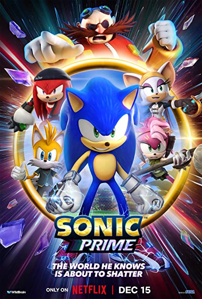 دانلود سریال انیمیشنی سونیک پرایم Sonic Prime
